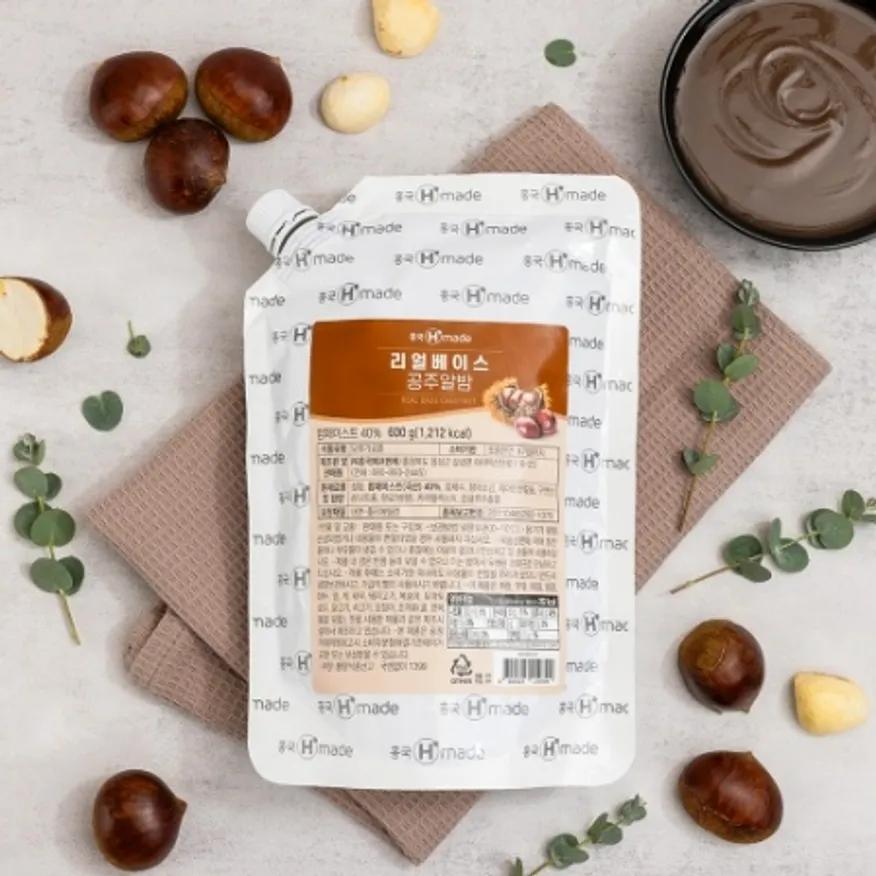 흥국 리얼베이스 공주알밤 600g (흥국에프엔비/국내산) 이미지
