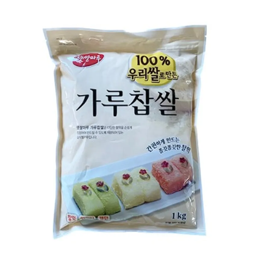 찹쌀가루1kg (대두식품/국산) 이미지