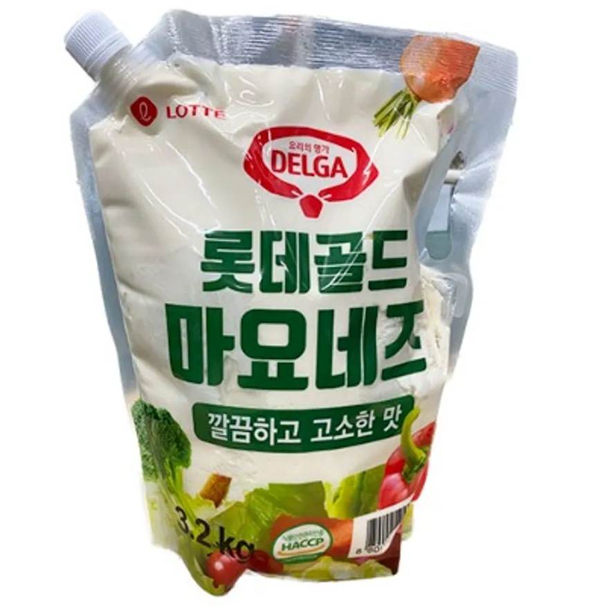 마요네즈3.2kg (롯데웰푸드/외국산) 이미지