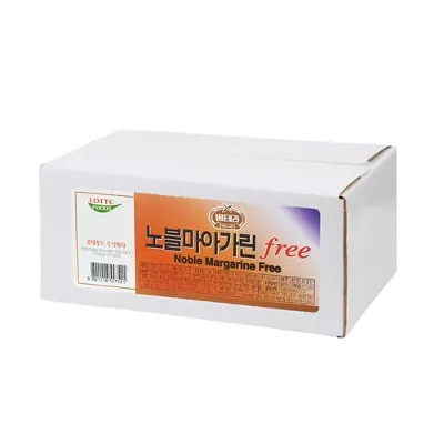노블 마가린 4.5kg (롯데웰푸드/외국산)