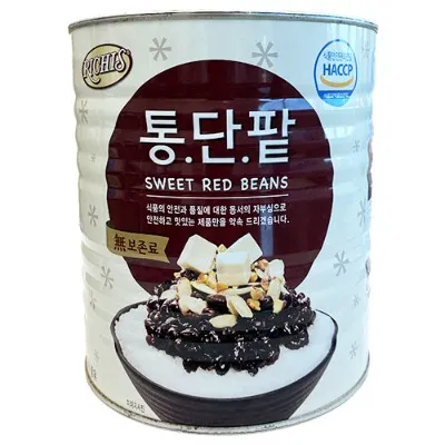 리치스 통단팥 3kg (동서식품/중국)