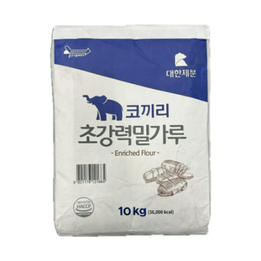 코끼리 초강력밀가루 10kg (대한제분/미국 캐나다산) 이미지