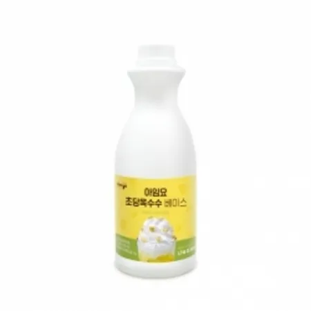 아임요 초당옥수수 베이스 1.2kg (인도네시아산) 이미지