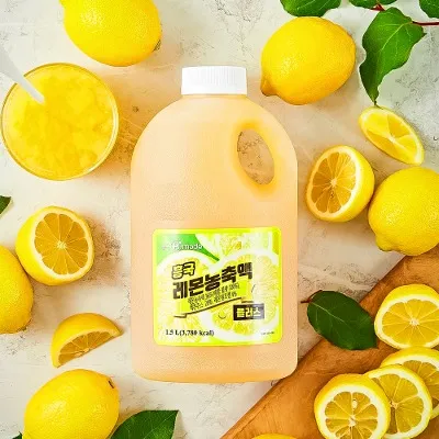 흥국 농축액 레몬 1.5L (흥국에프앤비/이탈리아 이스라엘)
