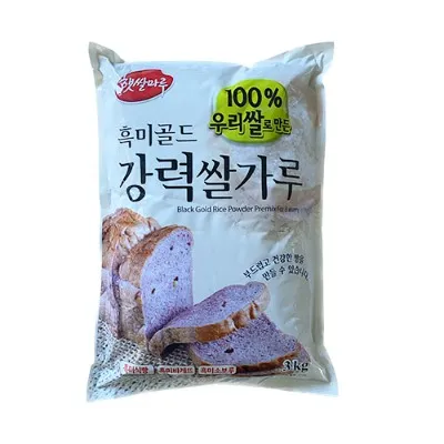 흑미쌀가루골드3kg(대두식품/국산)