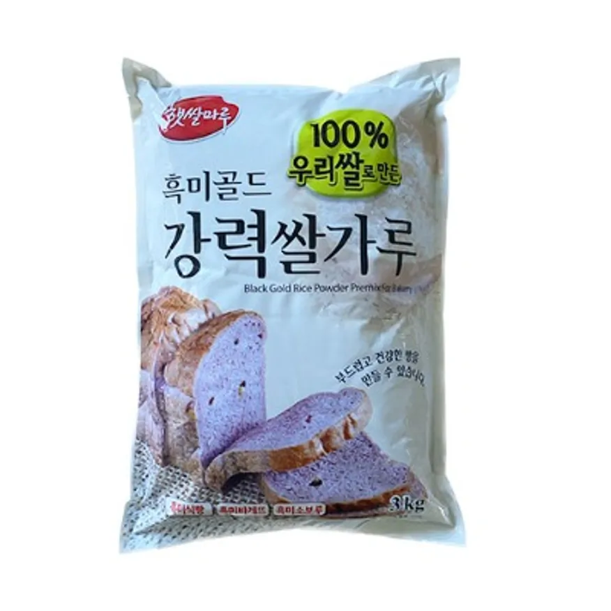 흑미쌀가루골드3kg(대두식품/국산) 이미지