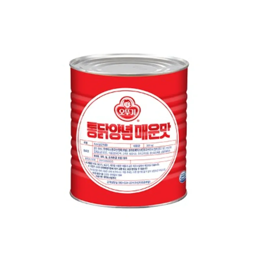 통닭양념매운맛3.6kg(오뚜기/중국) 이미지