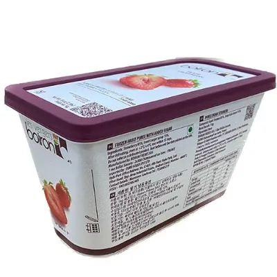 딸기냉동퓨레1kg (제원/프랑스) 이미지