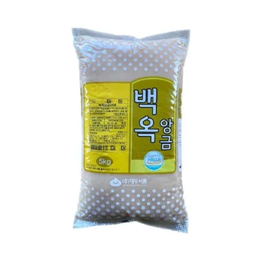 백옥앙금 55M 5kg (대두식품/국산) 이미지