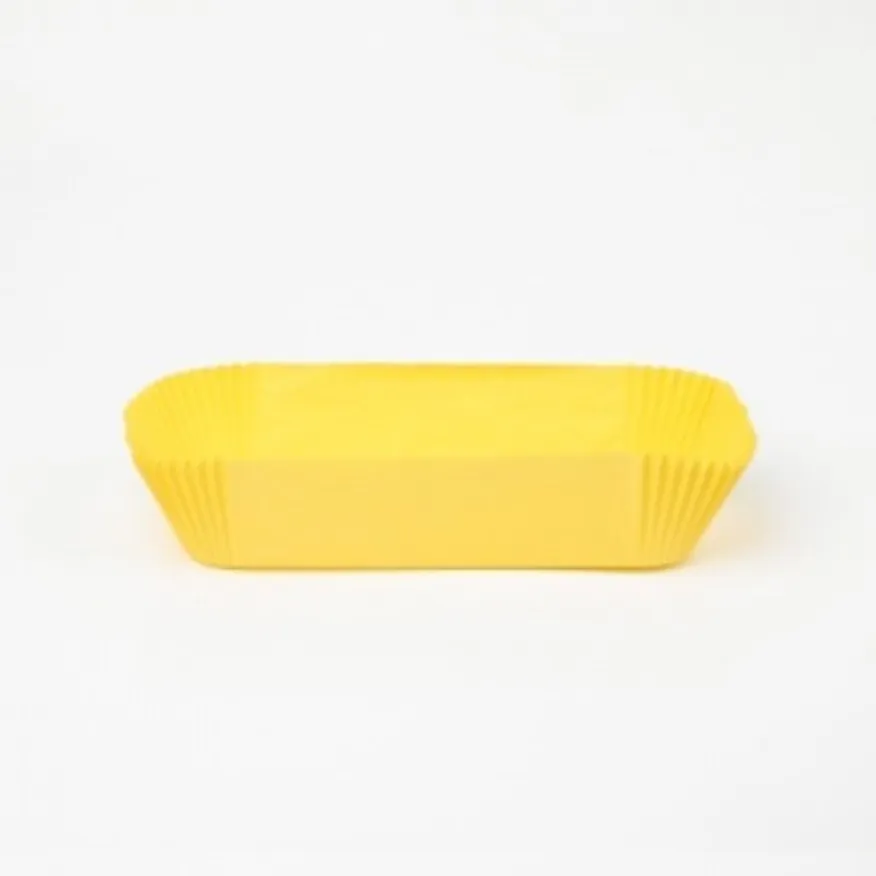 파운드컵 (대) 노랑 100pc (국내산) 이미지