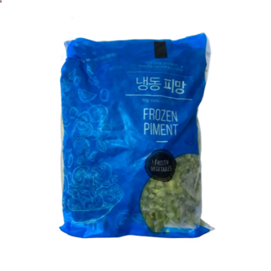 희망상사 냉동 청피망 다이스 1kg (중국산) 이미지