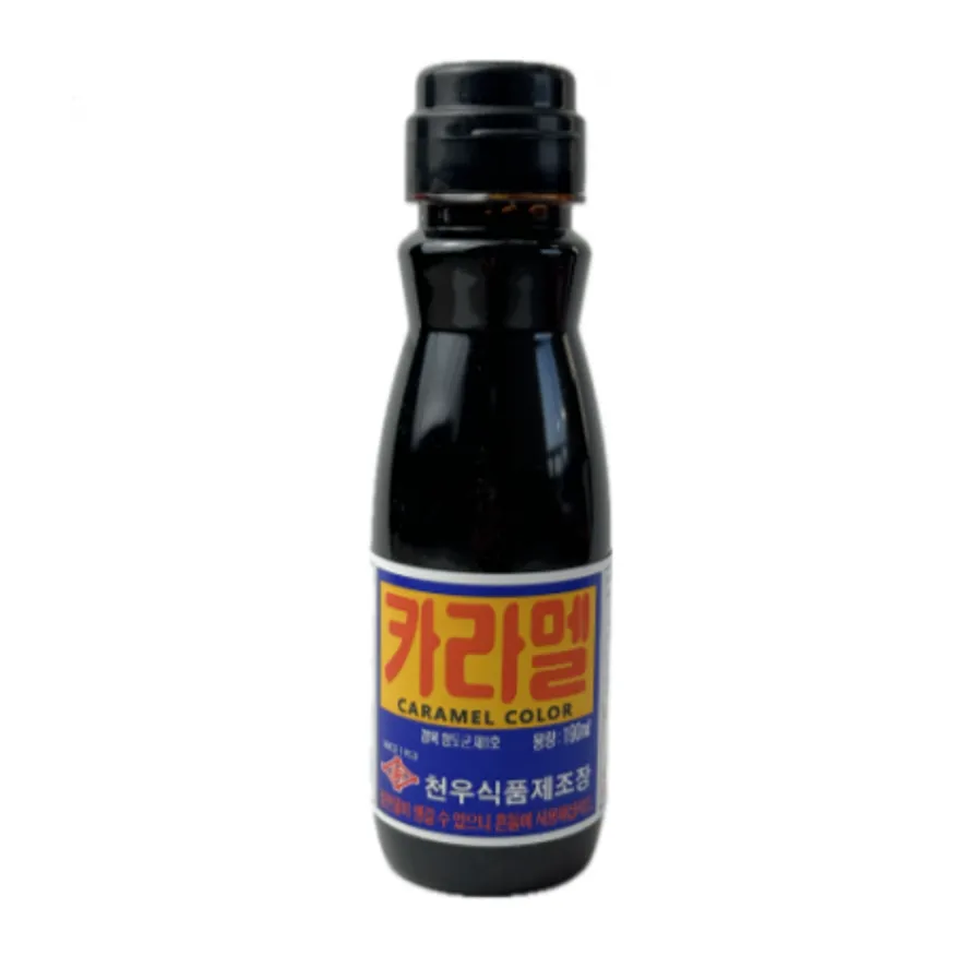 캬라멜 색소 190ml (천우식품) 이미지