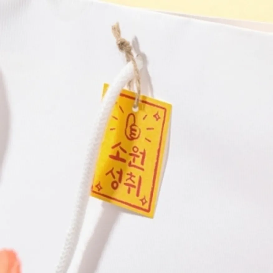 데코택(D-26) 소원부적 1봉 (100개/봉) 수능 떡 포장 (국내산) 이미지