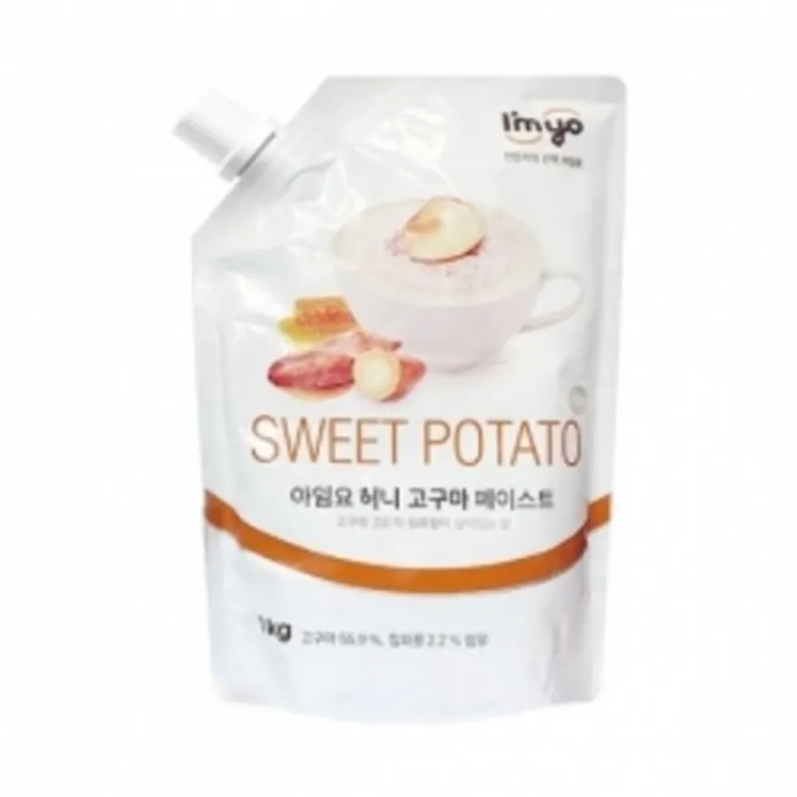 아임요 허니 고구마 페이스트 1kg 이미지