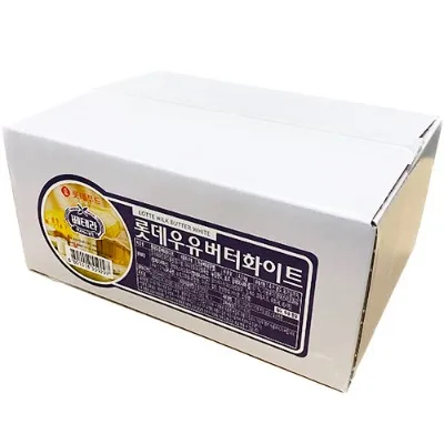 롯데 우유 버터 화이트 4.5kg (롯데웰푸드/외국산)