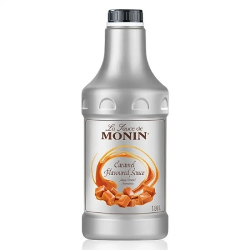 모닌 카라멜 소스 1.9L (커피앤칵테일/말레이시아산) 이미지