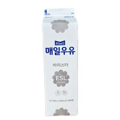 매일 바리스타 우유 1L (매일유업/국산)