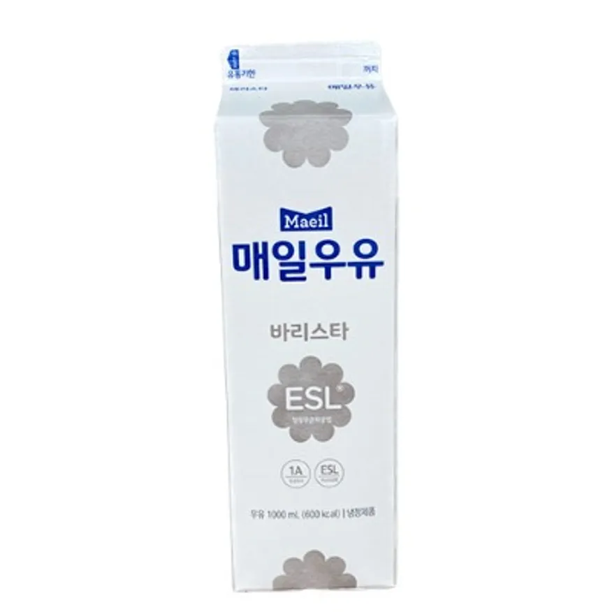 매일 바리스타 우유 1L (매일유업/국산) 이미지