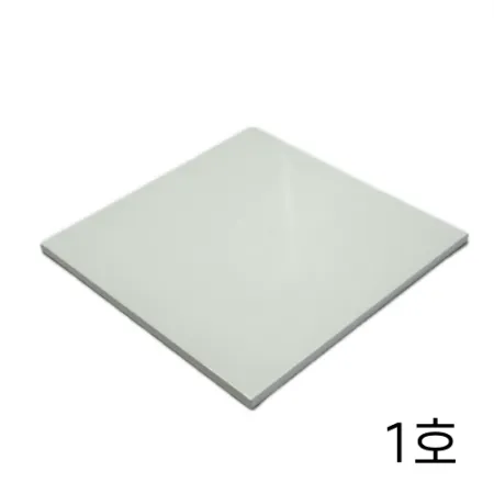 케이크 1호 하판 케익 상자 백색 하판 1호 1개 (신화푸드패키지)