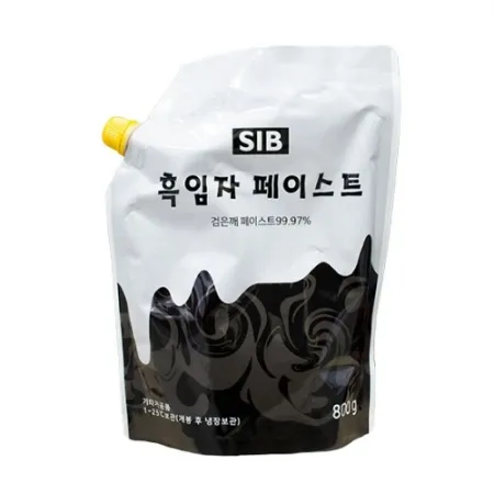 흑임자 페이스트 800g (선인/중국산)