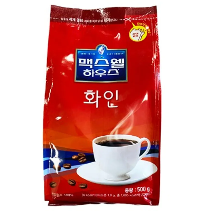 맥스웰 블랙 커피 분말 500g (동서식품/베트남) 이미지