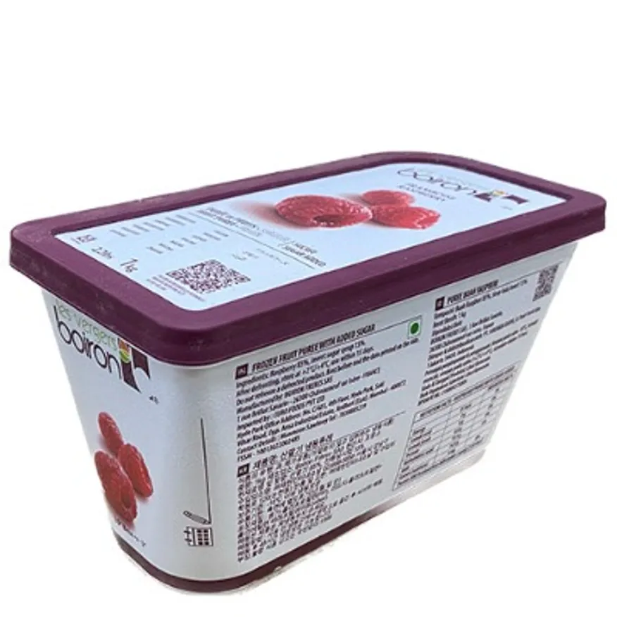 산딸기냉동퓨레1kg (제원/프랑스) 이미지
