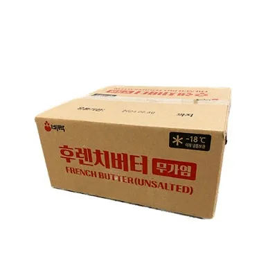 후렌치 버터 12kg (비락/국산) 이미지