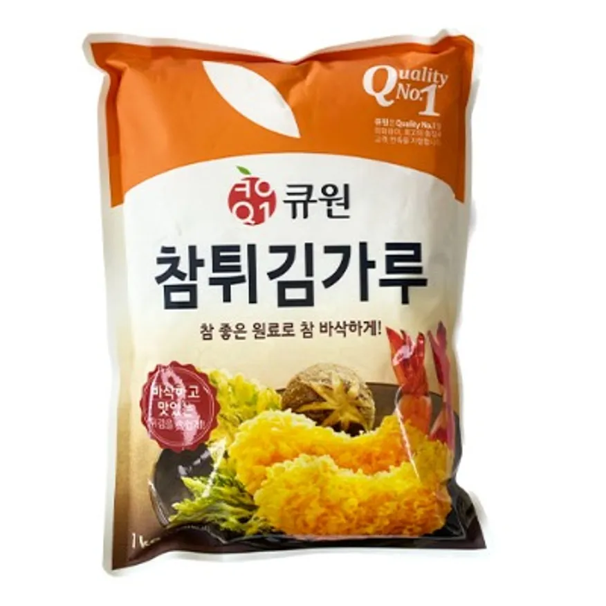 서브큐 참튀김가루 1kg (삼양사/미국산) 이미지