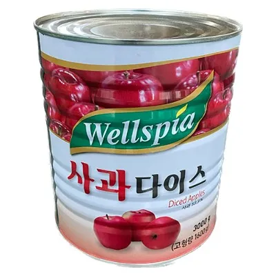 사과 다이스3kg (설정/국산)