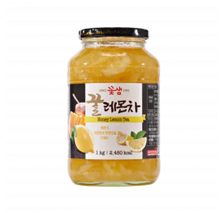 꽃샘 꿀레몬차1kg (꽃샘식품/미국산,국산)