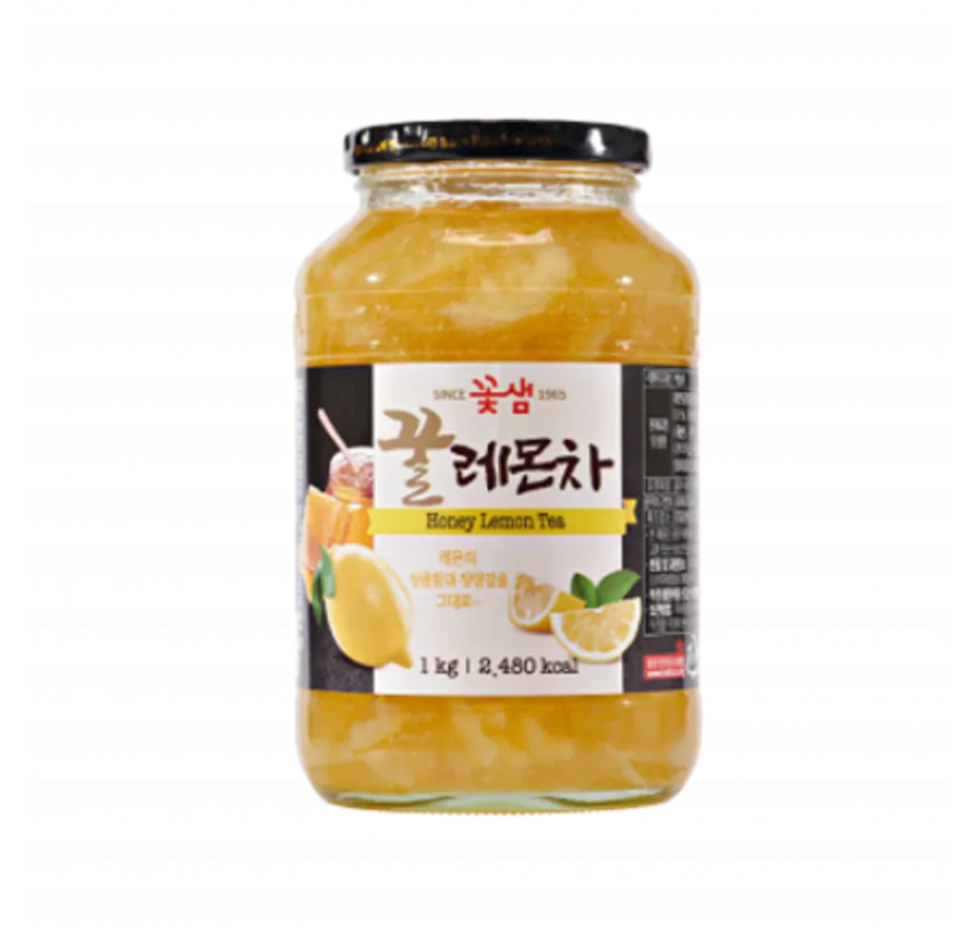 꽃샘 꿀레몬차1kg (꽃샘식품/미국산,국산) 이미지