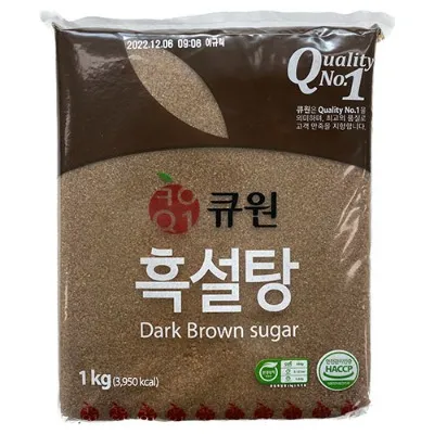 흑설탕 1kg (삼양사/국내산)