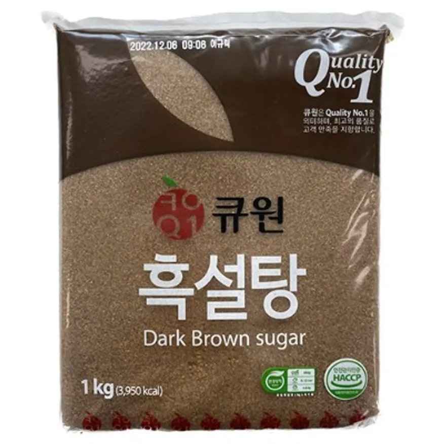 흑설탕 1kg (삼양사/국내산) 이미지