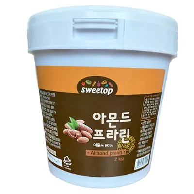 아몬드프라린 2kg (제일/미국)