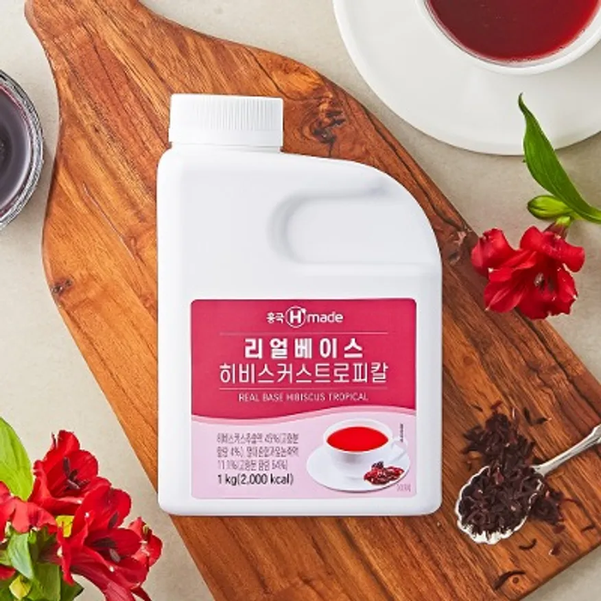 흥국 Mom\\\\\\\\\\\\\\\\\\\\\\\\\\\\\\\'s 리얼베이스 히비스커스트로피칼 1kg (흥국에프앤비/외국산) 이미지