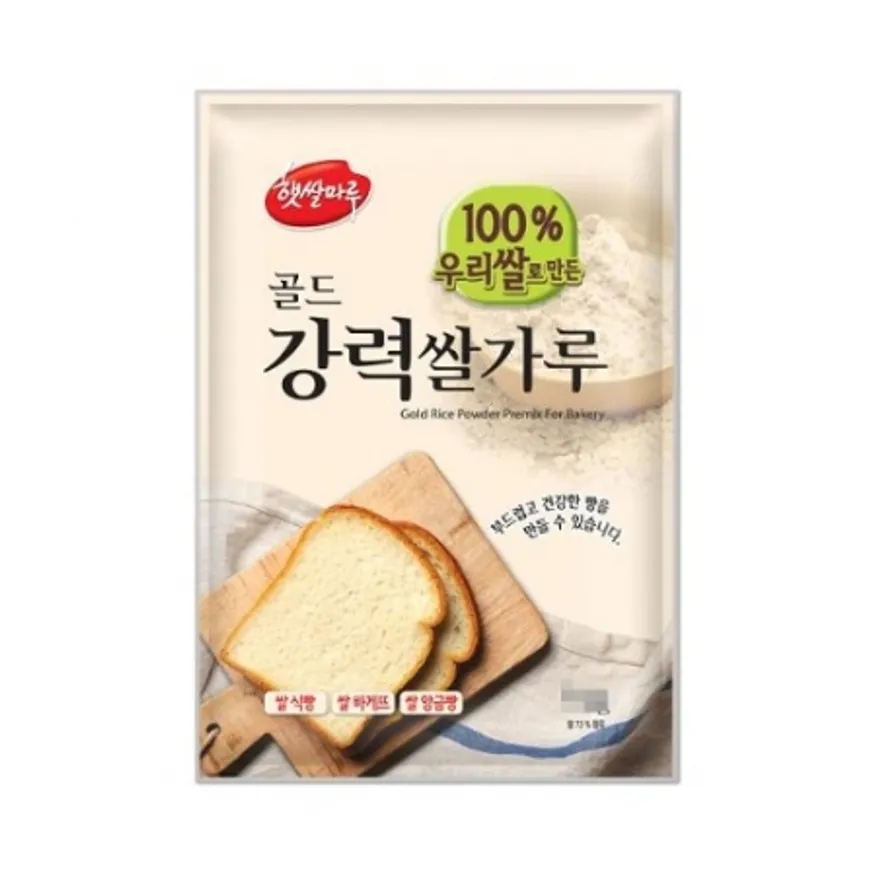 골드 강력 쌀가루 1kg (대두식품/국산) 이미지