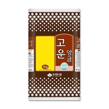 고운앙금55M 5kg(대두식품/외국산)