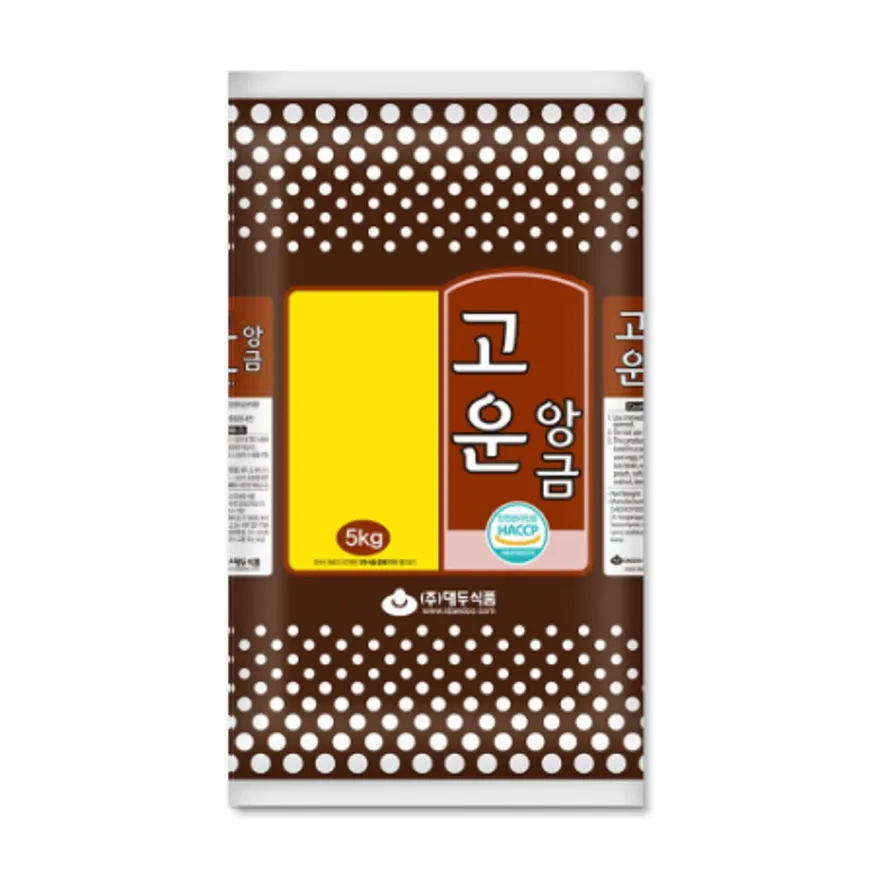 고운앙금55M 5kg(대두식품/외국산) 이미지