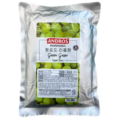 앤드로스 리플잼 청포도 1kg (베이크 플러스/중국)
