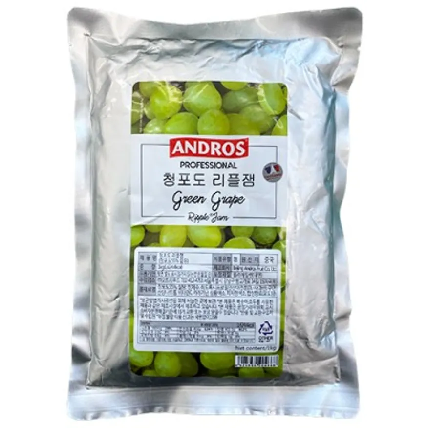 앤드로스 리플잼 청포도 1kg (베이크 플러스/중국) 이미지