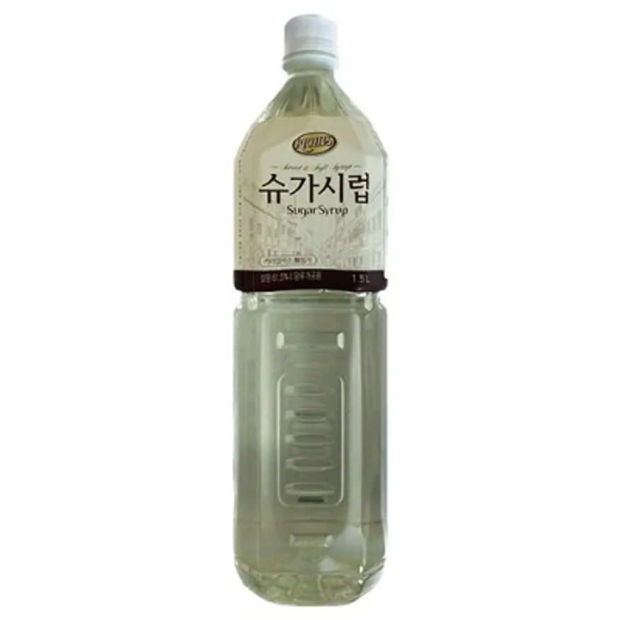 리치스 슈가시럽 1.5L (동서/국내산) 이미지