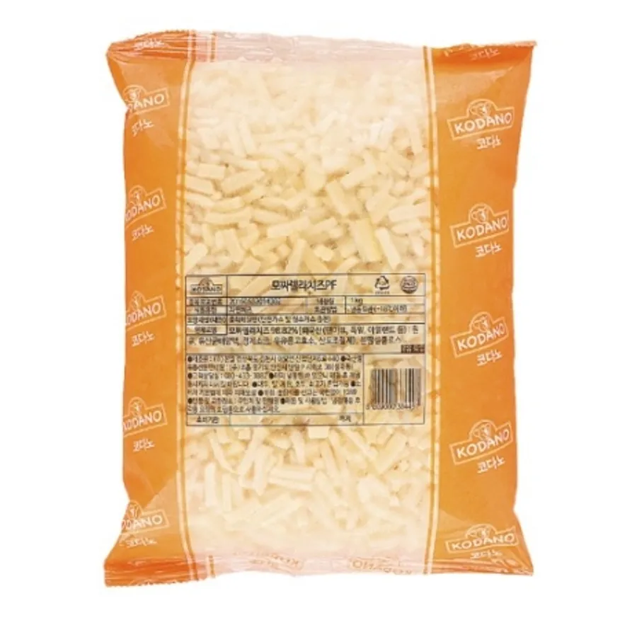 모짜렐라치즈PF 1kg (외국산/냉동) 이미지