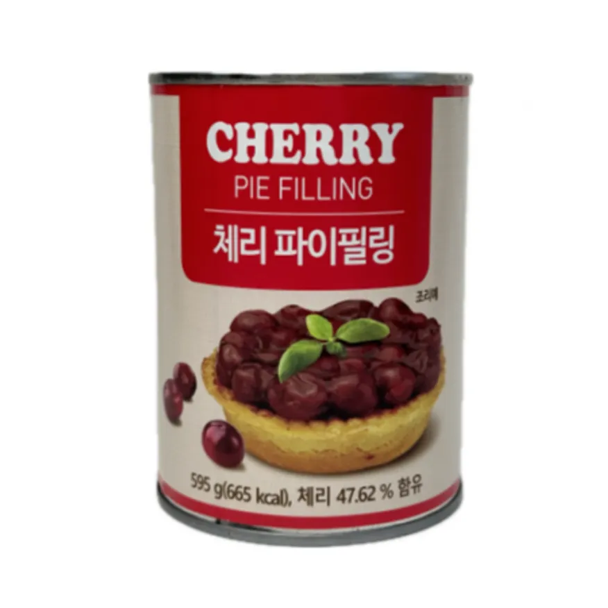 체리 파이필링 595g (삼양사/미국산) 이미지