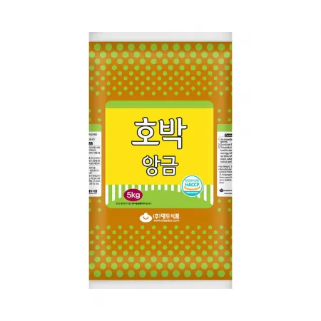 대두 호박앙금 P57M 5kg