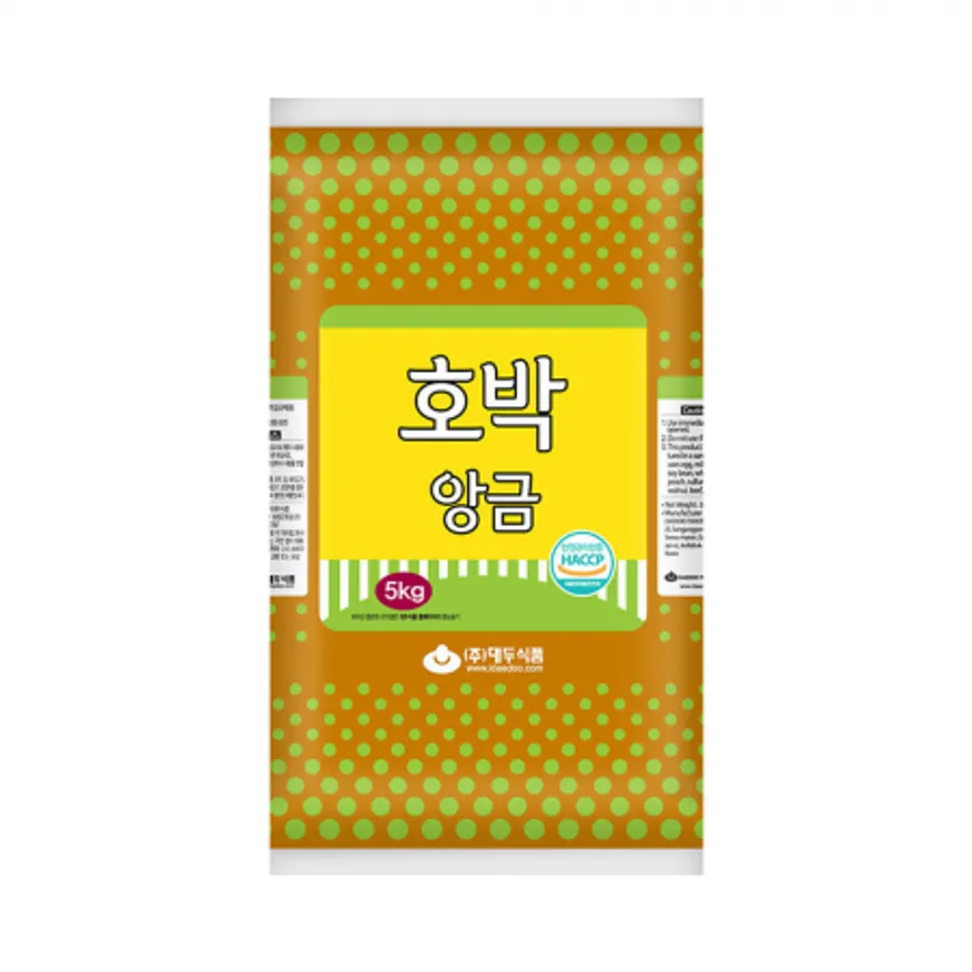 대두 호박앙금 P57M 5kg 이미지