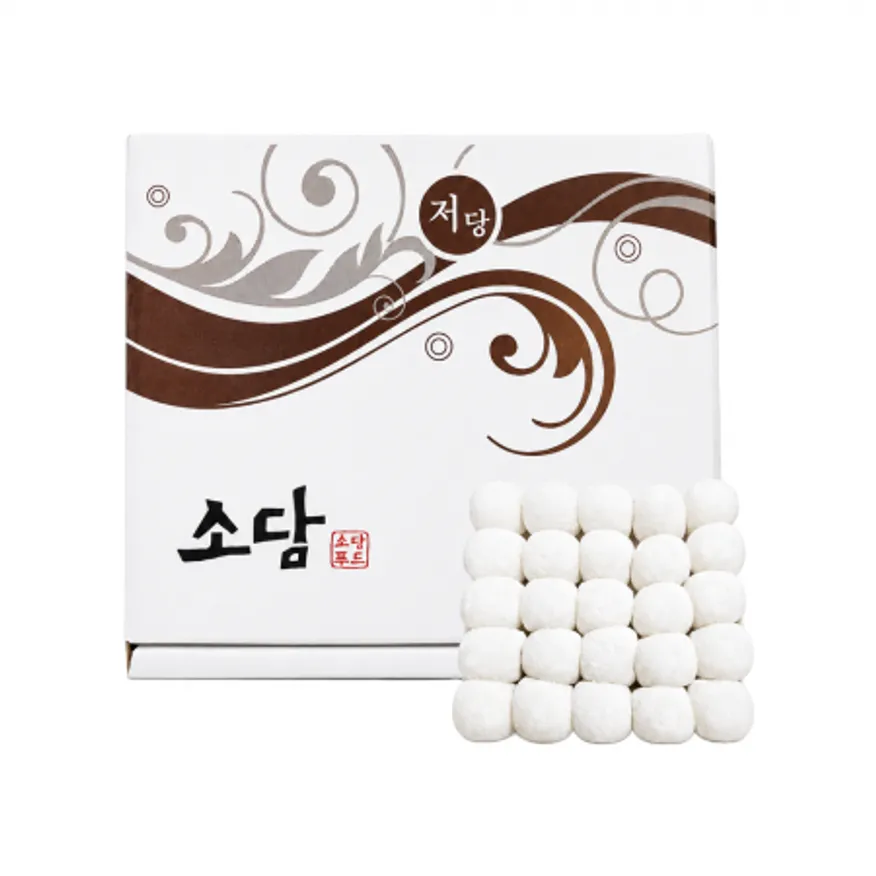 소담푸드 찹쌀떡 60g 30알 1.8kg 이미지