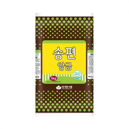 대두 송편앙금 62Y 5kg