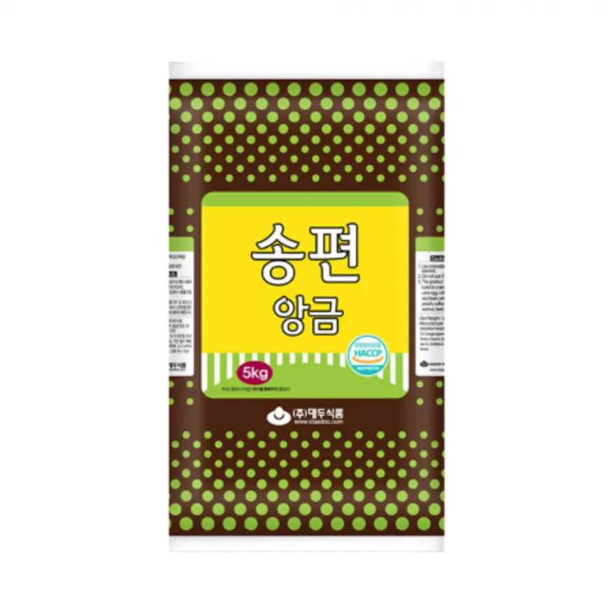 대두 송편앙금 62Y 5kg 이미지