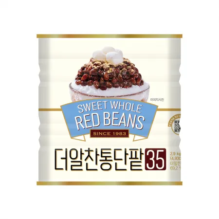 더알찬통단팥35 2.9kg