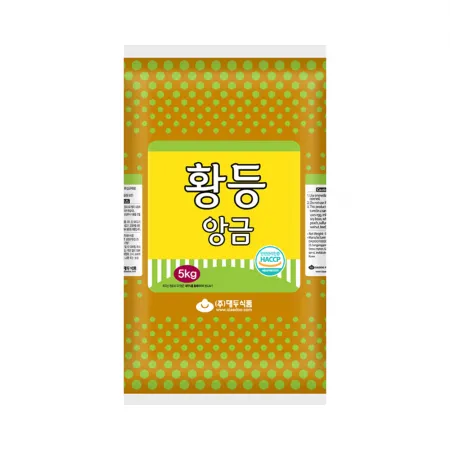 대두 황등앙금 S35M 5kg